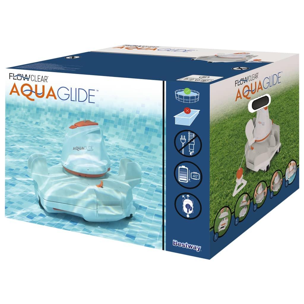 Робот-Пилосос AquaGlide BESTWAY 58620 — Автоматичне Прибирання Дна та Стінок Вашого Басейну - Зображення 6