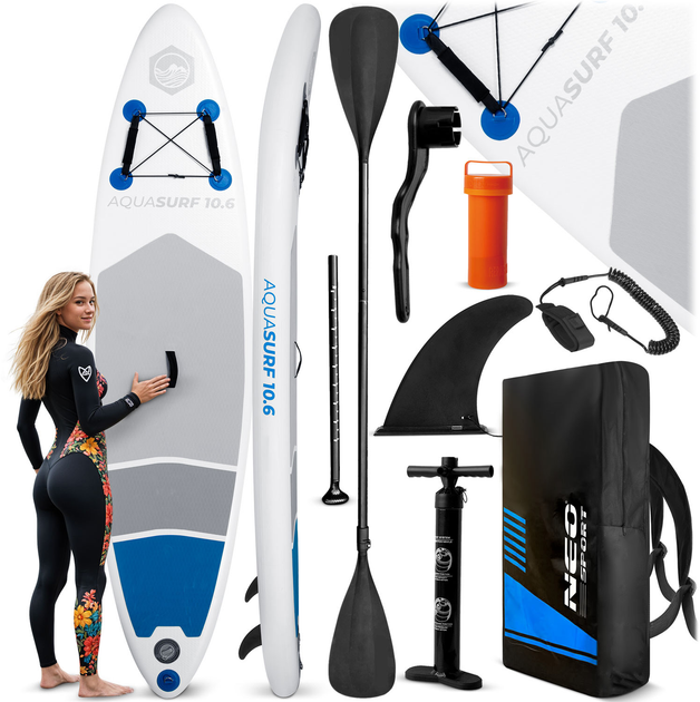 SUP Дошка Neo-Sport 170000 320 см — Легка, Міцна та Зручна для Активного Відпочинку