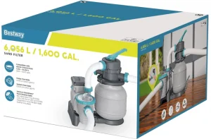 Фільтраційна Система Bestway FlowClear 58497 — 5678 л/год для Очищення Води з Піском