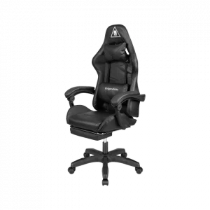Геймерське Крісло Kruger&Matz GX-150 Чорне KM0790-B — Стиль, Ергономіка і Комфорт для Ігор