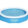 Басейн Круглий Надувний Bestway 57456 — 305×305 см Літо з Комфортом і Релаксом
