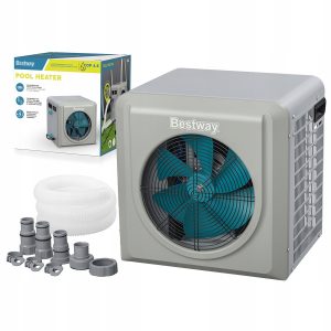 Обігрівач для Басейну Bestway 58748 — 4,4 кВт Енергоефективного Тепла для Купання