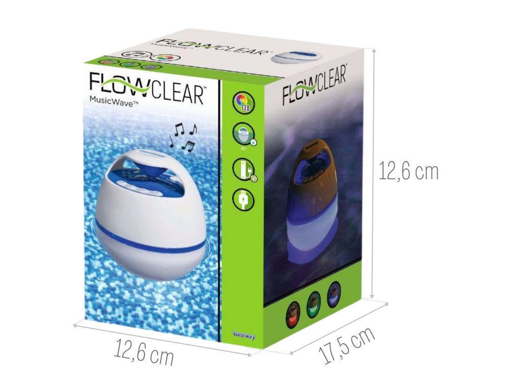 Плаваюча LED Bluetooth Колонка Bestway 58700 — Якісний Звук та Яскраве Світло на Воді - Зображення 5