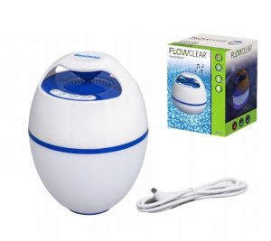 Плаваюча LED Bluetooth Колонка Bestway 58700 — Якісний Звук та Яскраве Світло на Воді