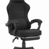 Геймерське Крісло Cabro C502 Black Fabric Чорне Максимальний Комфорт для Геймерів
