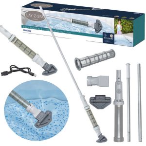 Акумуляторний Пилосос для Басейну Bestway Lay-Z-Spa 60327 — Ефективне Очищення без Кабелів