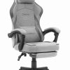 Ігрове Крісло Cabro C502 Fabric Сіро-Чорне — Стиль і Комфорт для Довготривалого Геймінгу