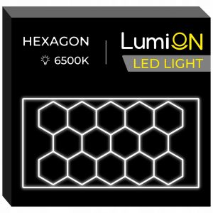 Світлодіодна Панель LumiOn 531×291 см Біла — Потужне Освітлення для Великих Приміщень