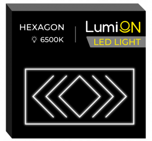 LED Панель LumiOn 484,5×243,5 см Біла — Ефективне Світло для Будь-якого Інтер’єру