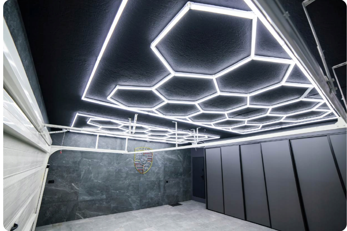 LED Панель LumiOn 484,5×243,5 см Біла — Ефективне Світло для Будь-якого Інтер’єру - Зображення 4