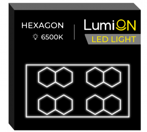 Світлодіодна Панель LumiOn 484,5×243,5 см — Білий Дизайн для Потужного та Стильного Освітлення