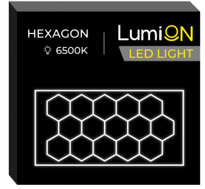 LED Панель LumiOn 484,5×243,5 см — Біле Освітлення для Яскравого і Енергоефективного Простору