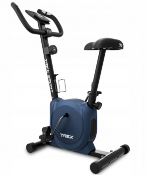 Магнітний Велотренажер Trex Sport RIZE TX-350MB Темно-Синій — Кардіотренування з Регульованим Навантаженням