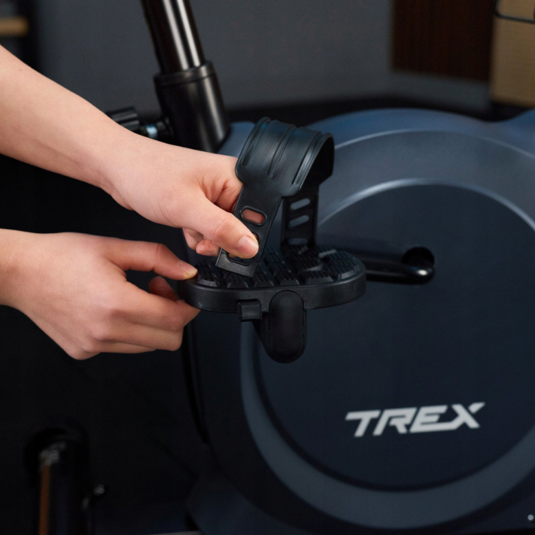 Магнітний Велотренажер Trex Sport RIZE TX-350MB Темно-Синій — Кардіотренування з Регульованим Навантаженням - Зображення 6