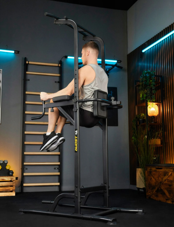 Багатофункціональні Поручні Trex Sport TX-150PR — Штанга та Еспандери для Загального Тренування - Зображення 3