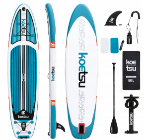 SUP Дошка Koetsu 320 Premium — Преміум-Якість і Стильний Дизайн для Водних Пригод