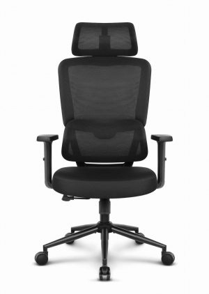 Офісне Крісло Cabro C506 Чорне Тканина Зручність та Стиль для Роботи