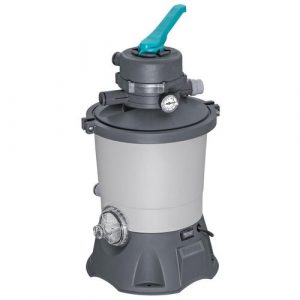 Насос-Фільтр для Басейну Bestway 58515 — Пісочне Очищення з Продуктивністю 3028 л/год