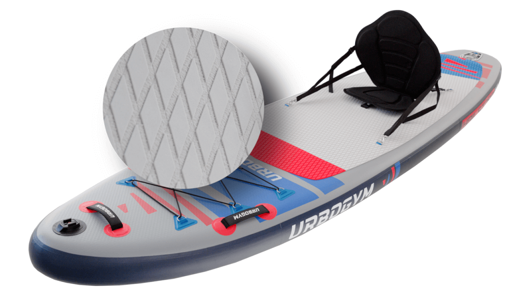SUP Дошка Urbogym Hailstorm 320 см — Ідеальна для Спокійного Катання та Тренувань - Зображення 7