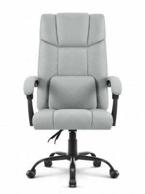 Офісне Крісло Cabro C505 Сіре Стиль та Комфорт для Робочого Простору