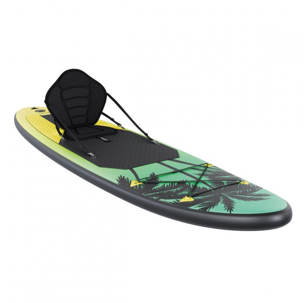 Надувна SUP Дошка 2в1 Athler Miami 70 Yellow — Веслування Стоячи та Сидячи з Максимальною Зручністю - Зображення 2