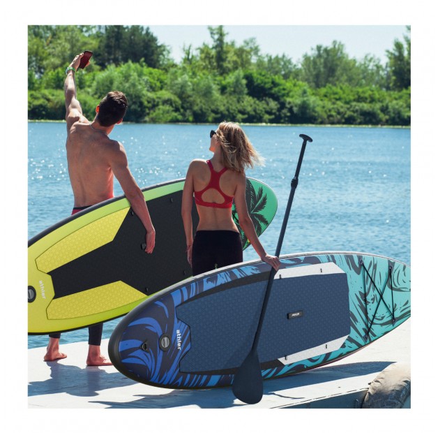 Надувна SUP Дошка 2в1 Athler Sea 70 — Компактна та Міцна для Спорту і Релаксу - Зображення 6