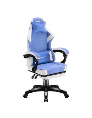 Геймерське Крісло Huzaro Force 3.7 Синє — Комфорт та Стиль для Тривалих Ігрових Сесій