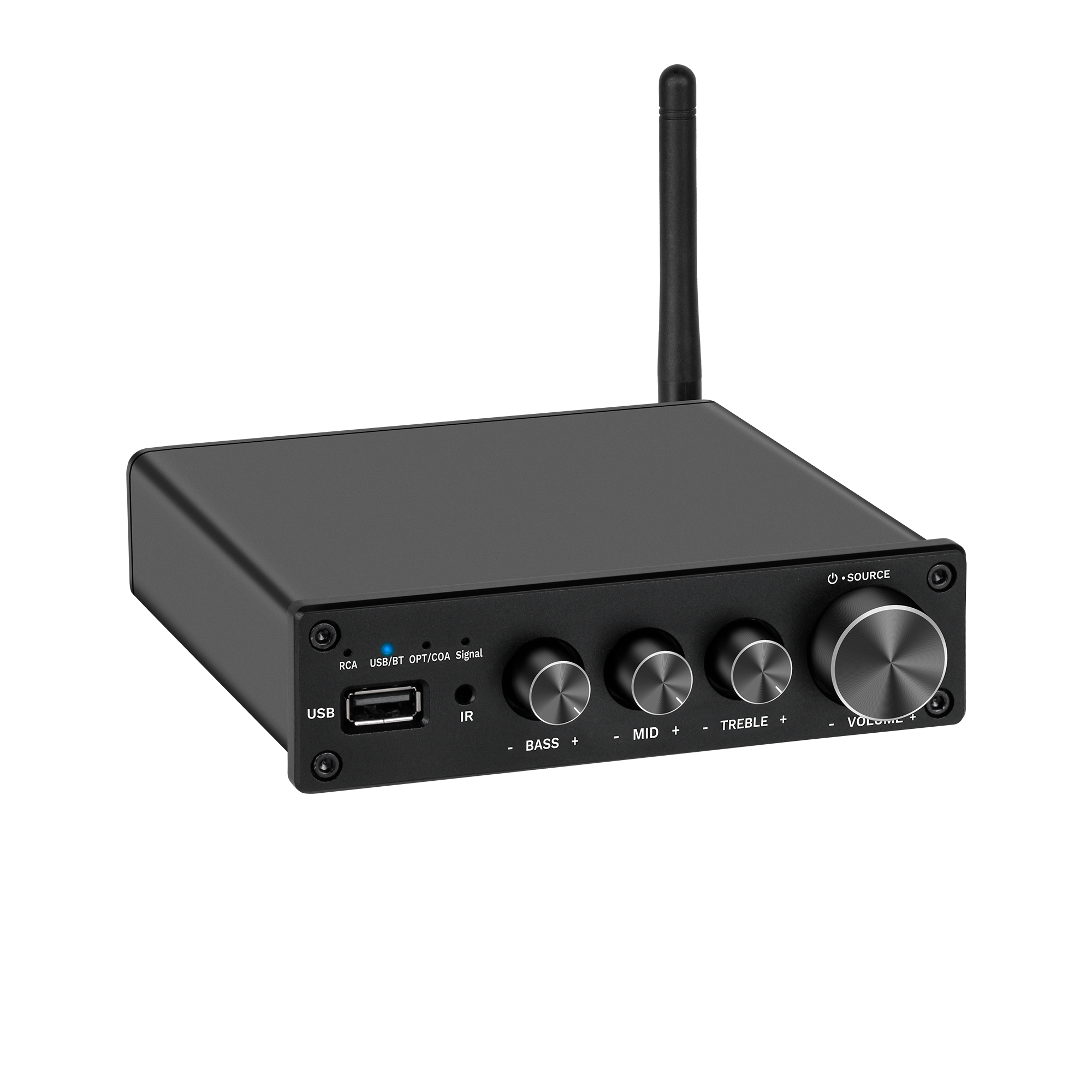 Стереопідсилювач Kruger&Matz A20 — Збалансоване Підсилення для Домашніх HiFi Систем - Зображення 2