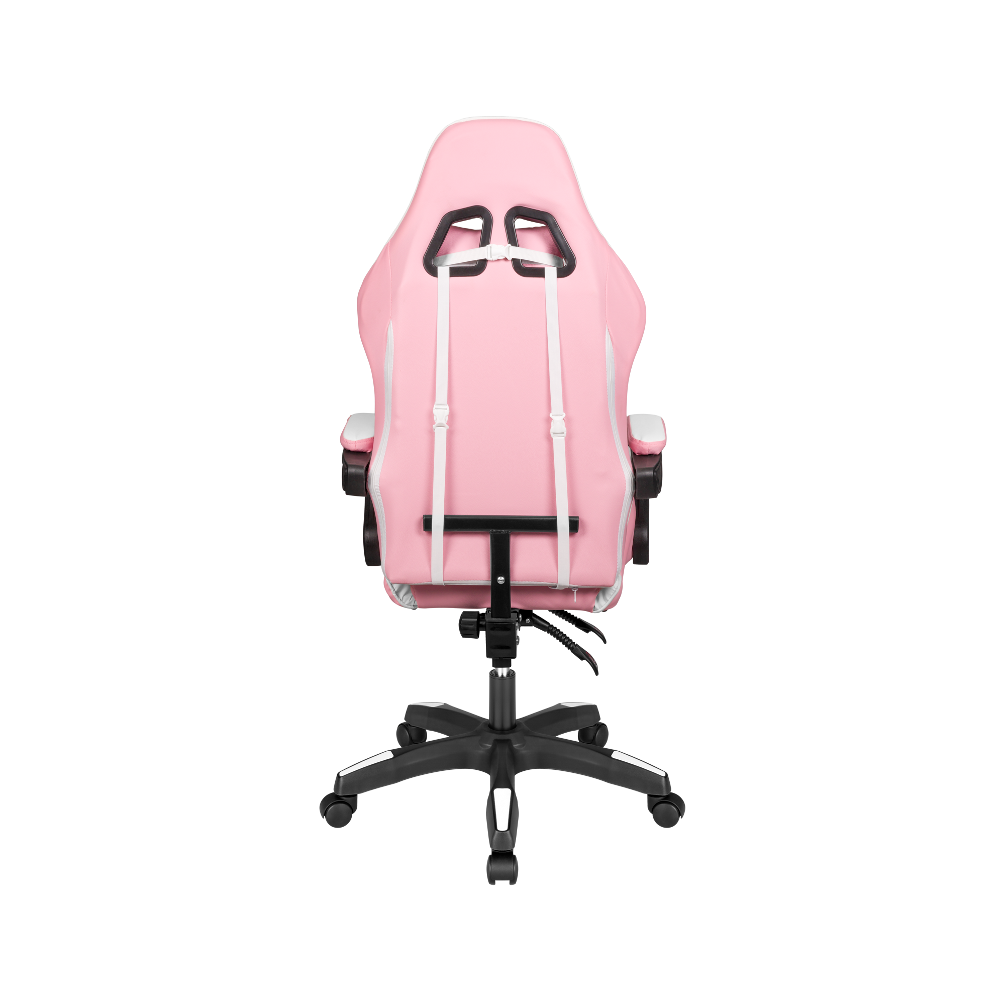 Ігрове Геймерське Крісло Kruger&Matz GX-150 Біло-Рожеве KM0790-P — Стиль та Ергономіка для Тривалих Ігрових Сесій - Зображення 6