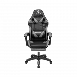 Ігрове Геймерське Крісло Kruger&Matz GX-150 Чорно-Сіре KM0790-G — Універсальний Колір та Максимальний Комфорт