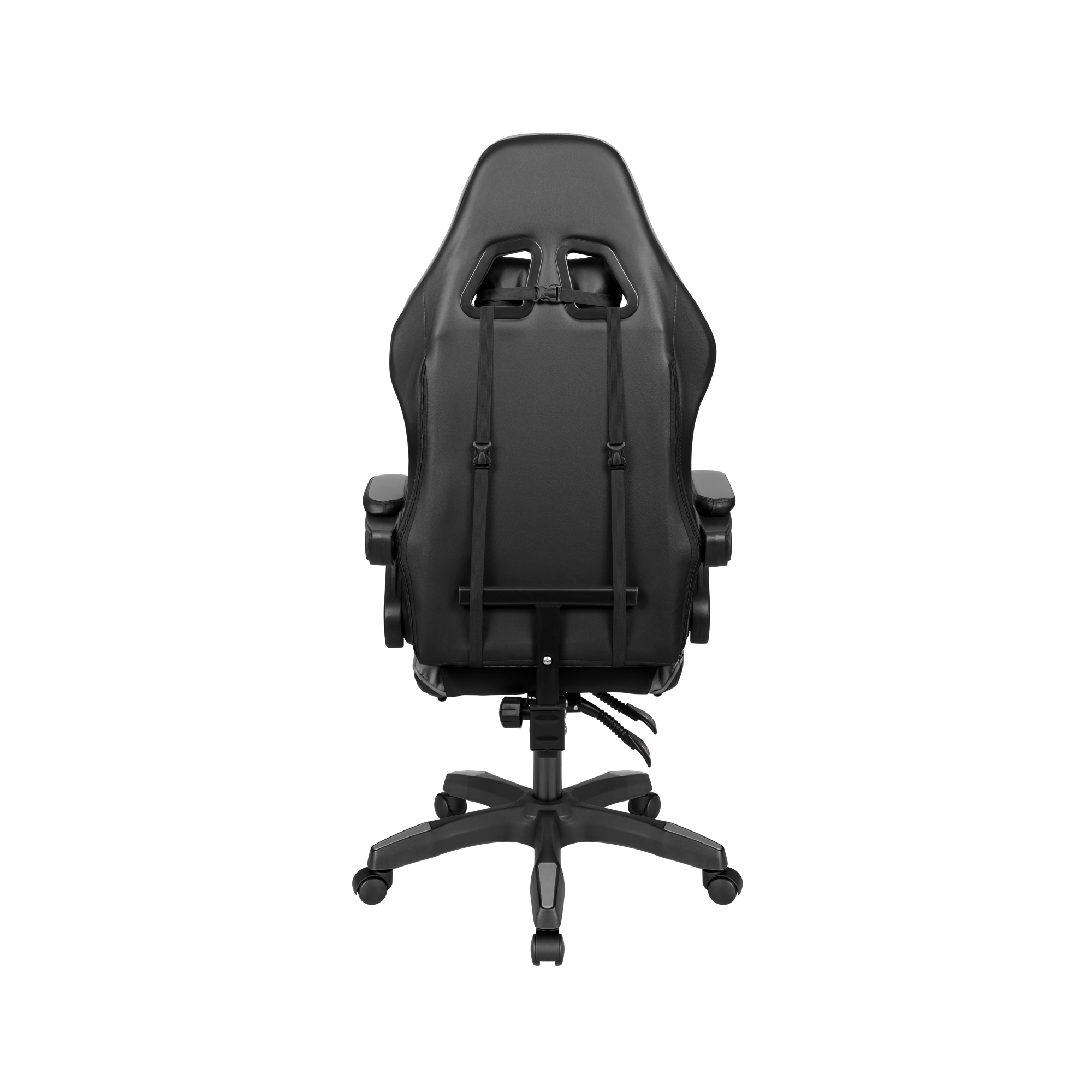 Ігрове Геймерське Крісло Kruger&Matz GX-150 Чорно-Сіре KM0790-G — Універсальний Колір та Максимальний Комфорт - Зображення 8
