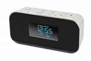 Радіогодинник Kruger&Matz KM 1150 — Будильник з FM-Радіо та LED-Екраном