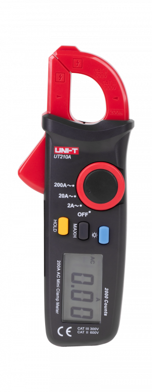 Амперметр Uni-T UT210A MIE0172 — Простий і Точний Контроль Електроенергії