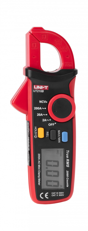 Амперметр Uni-T UT210B MIE0173 — Надійний Вимірювач для Побутових Електропристроїв