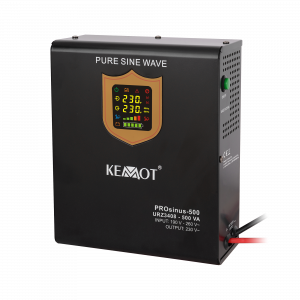 Джерело Безперебійного Живлення KEMOT PROsinus-500W URZ3408 — Ефективна Робота без Збоїв