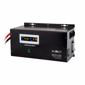 Джерело Безперебійного Живлення KEMOT PROsinus-2200W URZ3411 — Надійне Енергозабезпечення для Важливої Техніки