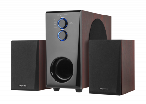 Активні Колонки Kruger&Matz Spirit 2.1 — Домашній Аудіо Комплект із Глибоким Басом