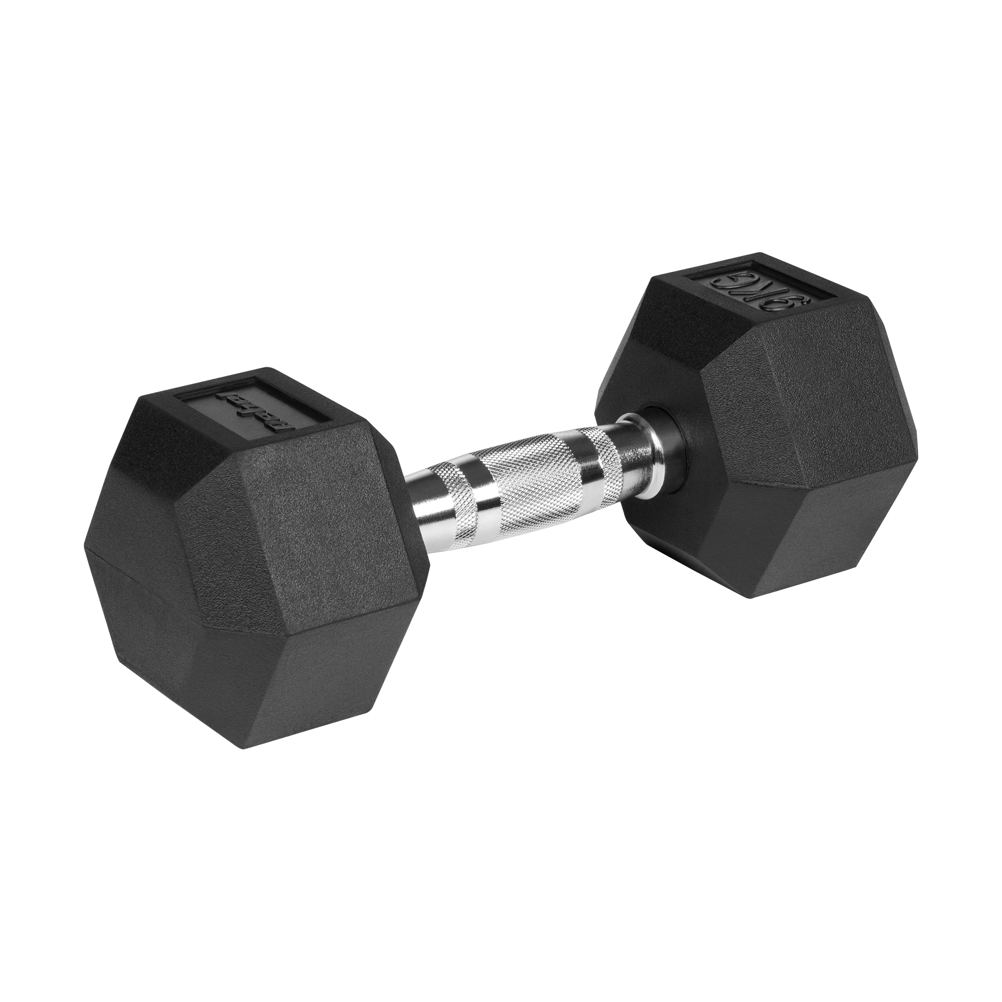 Гантелі HEX 2×9 кг Rebel Active RBA-2325-09 — Компактний Чавунний Комплект для Парних Тренувань - Зображення 3