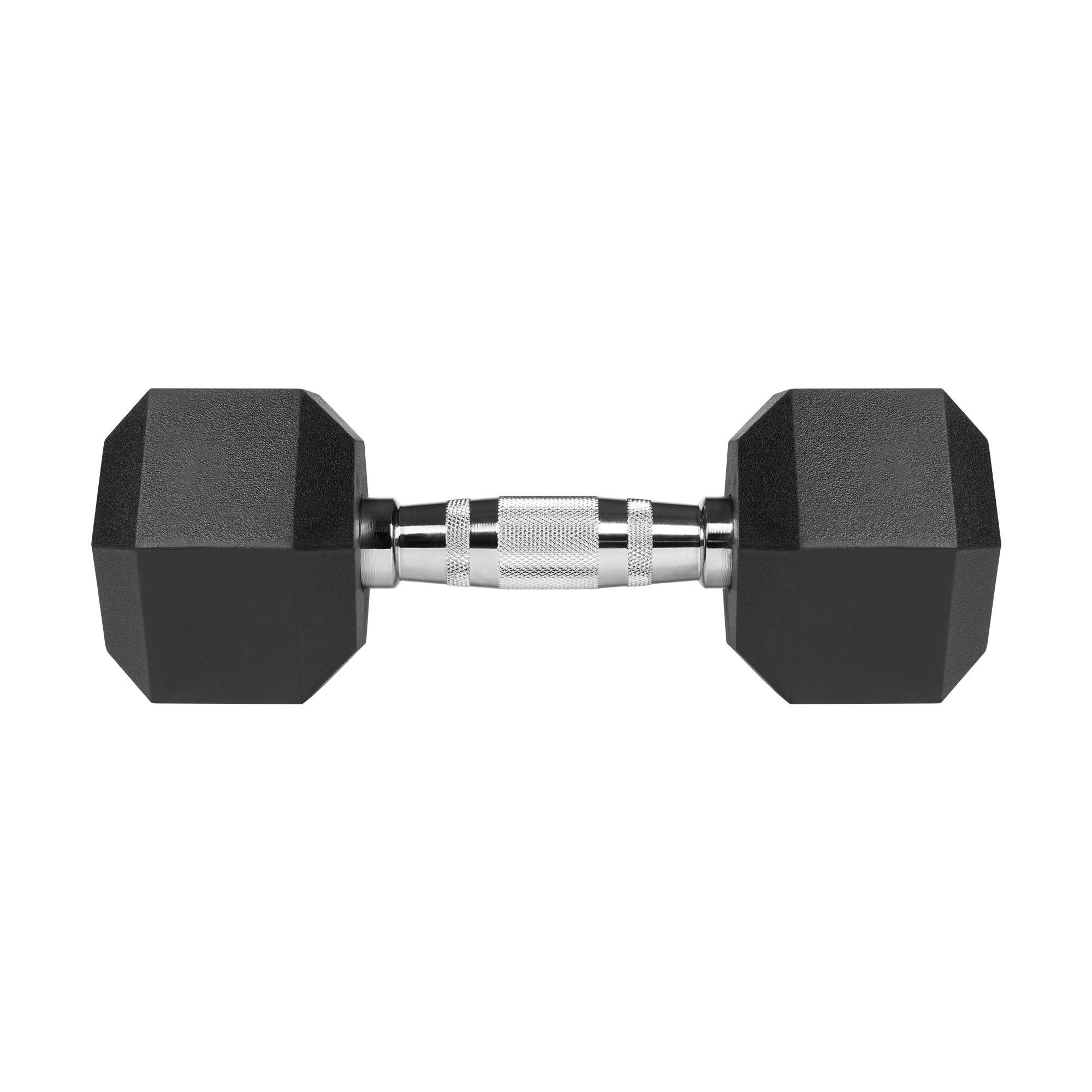 Гантелі HEX 2×9 кг Rebel Active RBA-2325-09 — Компактний Чавунний Комплект для Парних Тренувань - Зображення 4
