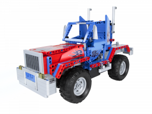 Машинка на Дистанційному Керуванні BLOCKS TRUCK Quer ZAB0107 — Будівельні Пригоди у Власному Стилі