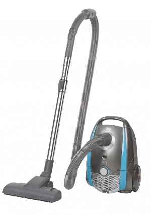 Мішковий Пилосос Teesa ERIS 750 TSA5011 — Тиха Робота з Покращеним HEPA-Фільтром