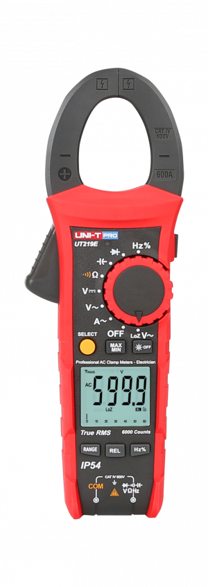 Вимірювач Струму Uni-T PRO UT219E MIE0300 — Розширені Функції для Електромонтажних Робіт
