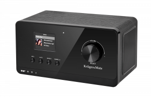 Інтернет Радіо Kruger&Matz KM816 — Потокове Аудіо і Класичний Стиль в Одному Пристрої