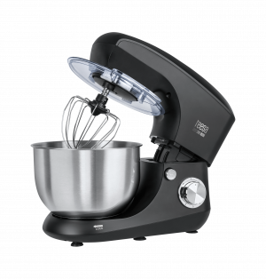 Кухонний Комбайн Teesa EASY COOK SINGLE TSA3545-B — Компактний Чорний Асистент з Різноманітними Насадками