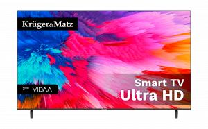 Смарт-Телевізор Kruger&Matz 55" KM0255UHD-V2 — 4K UHD, Smart Функції та Google TV