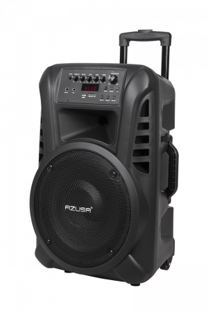 Акустична Колонка Azusa MIK0135EU — Бездротові Мікрофони для Портативних Виступів