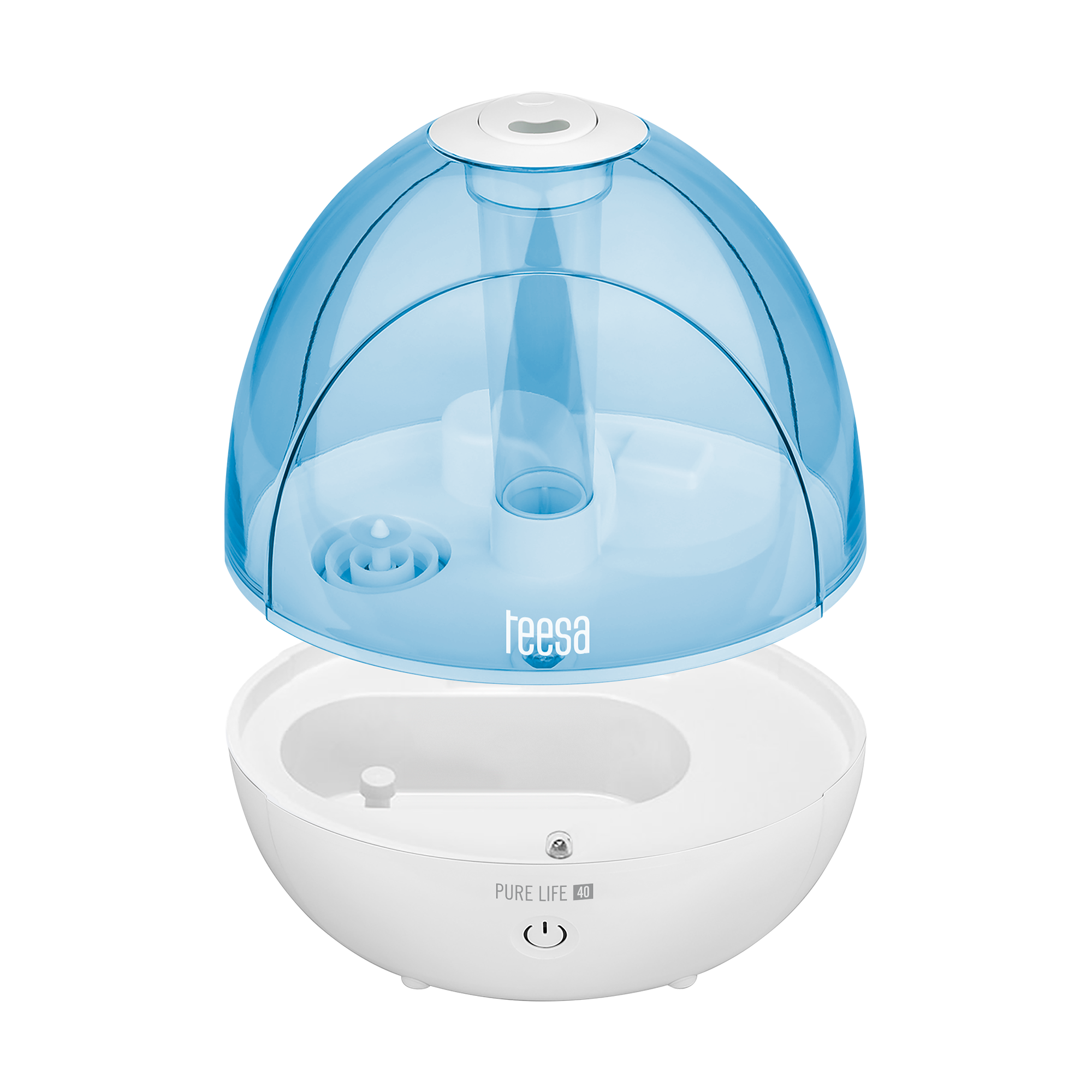 Ультразвуковий Зволожувач Teesa PURE LIFE 40 TSA8063 — Ідеальний Баланс Потужності та Дизайну - Зображення 3