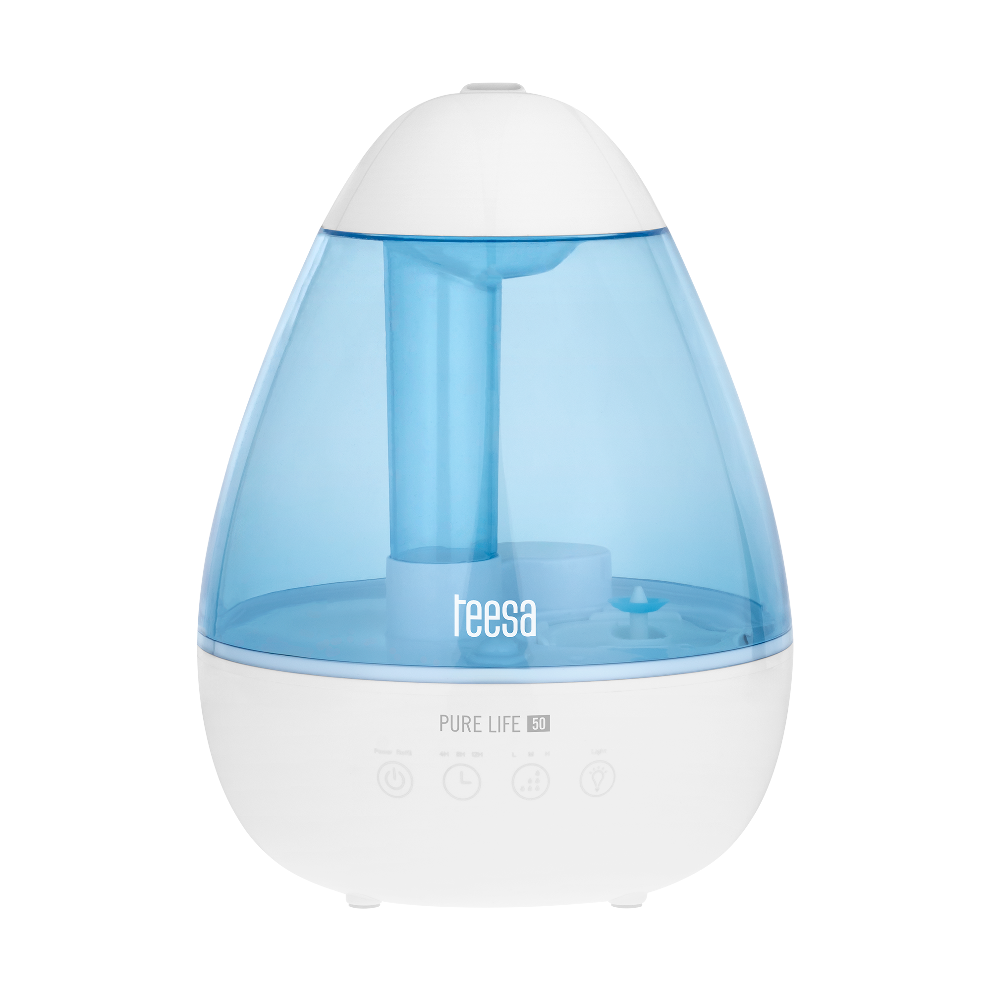 Ультразвуковий Зволожувач Повітря PURE LIFE 50 Teesa TSA8064 — Великий Об’єм та Тиха Робота - Зображення 2