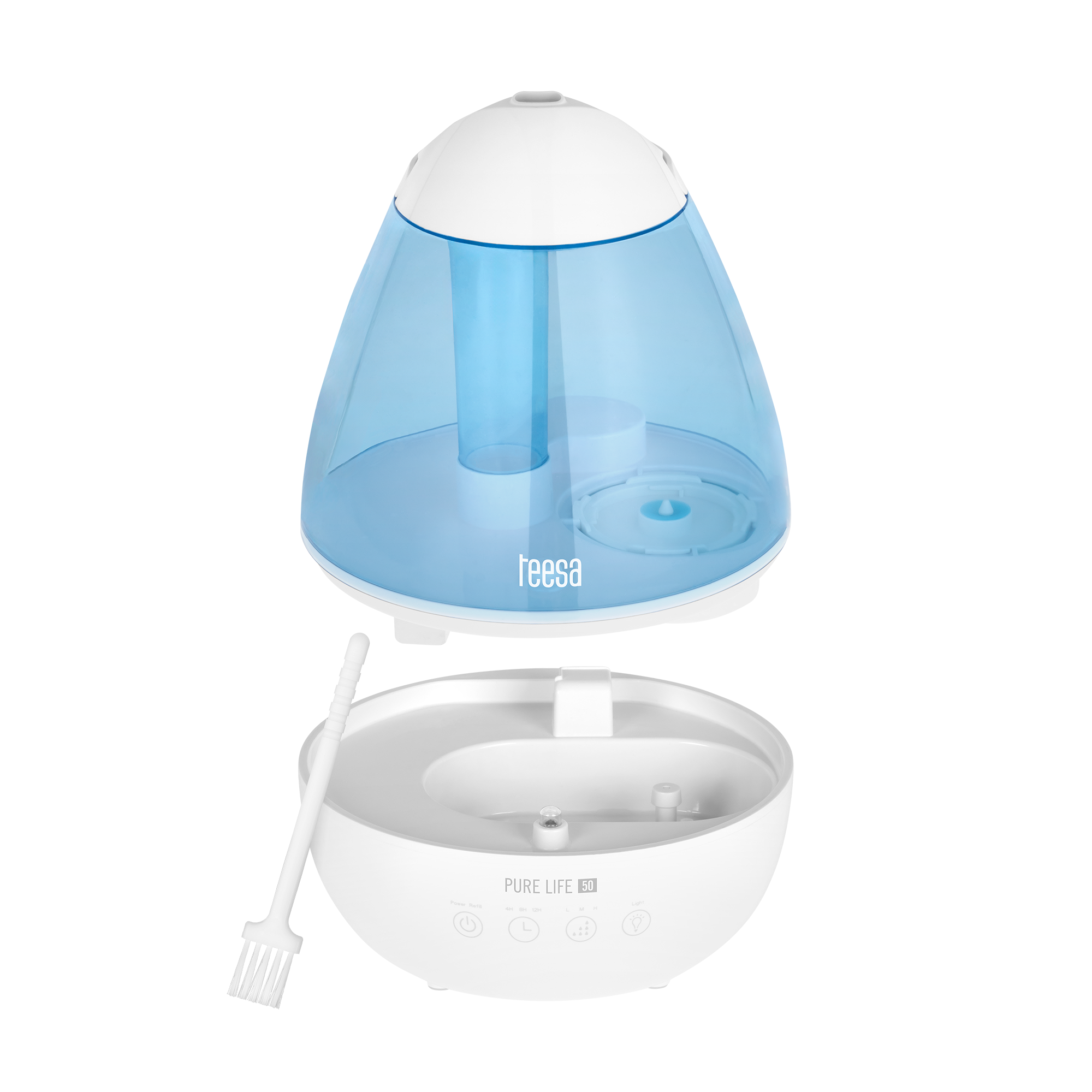 Ультразвуковий Зволожувач Повітря PURE LIFE 50 Teesa TSA8064 — Великий Об’єм та Тиха Робота - Зображення 3