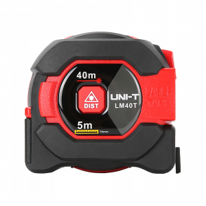 Лазерний Далекомір Uni-T LM40T — Високоточне Вимірювання Відстані з Компактним Корпусом